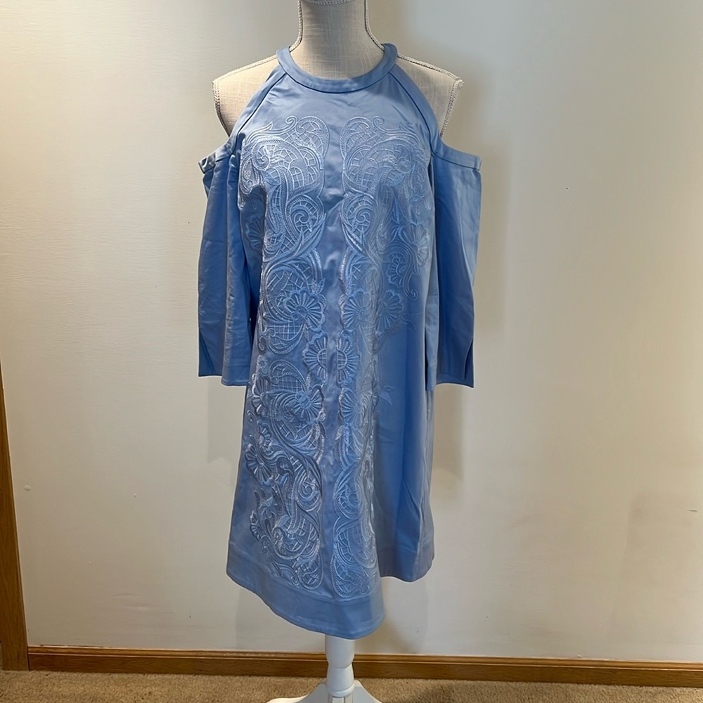 Ted Baker London Periwinkle colored dress